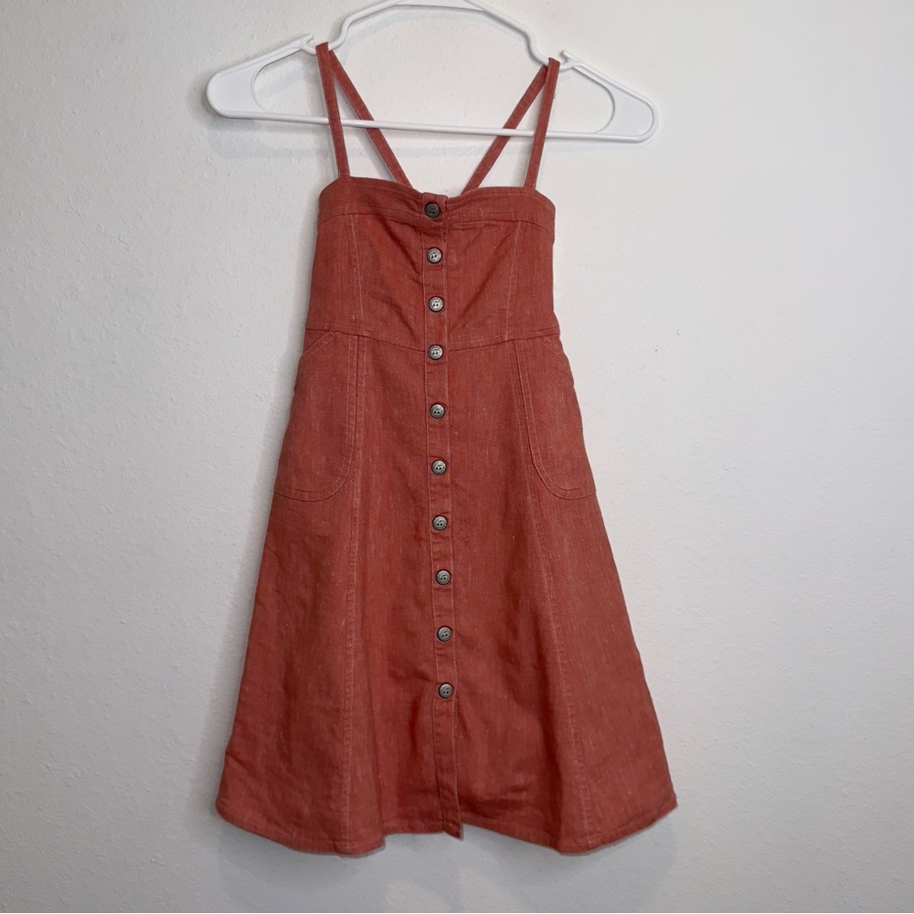 bonpoint Casual Button Down Dress